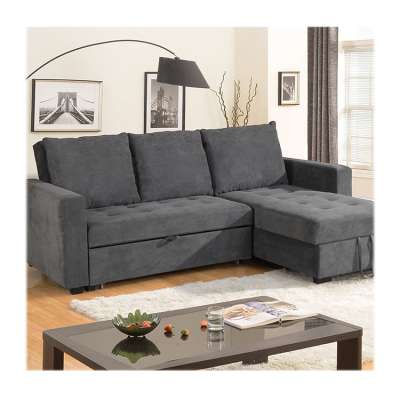 modern design fabric sofa bed high quality living sofa cum bed