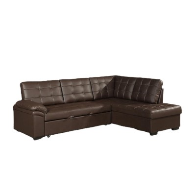 leather sofa bed with storage corner sofa bed living room sofa cum bed